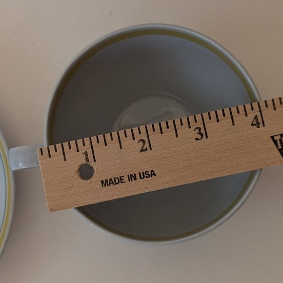 Vintage Handpainted Arabia Finland Windflower Teacup and Saucer - Picture 9 of 11